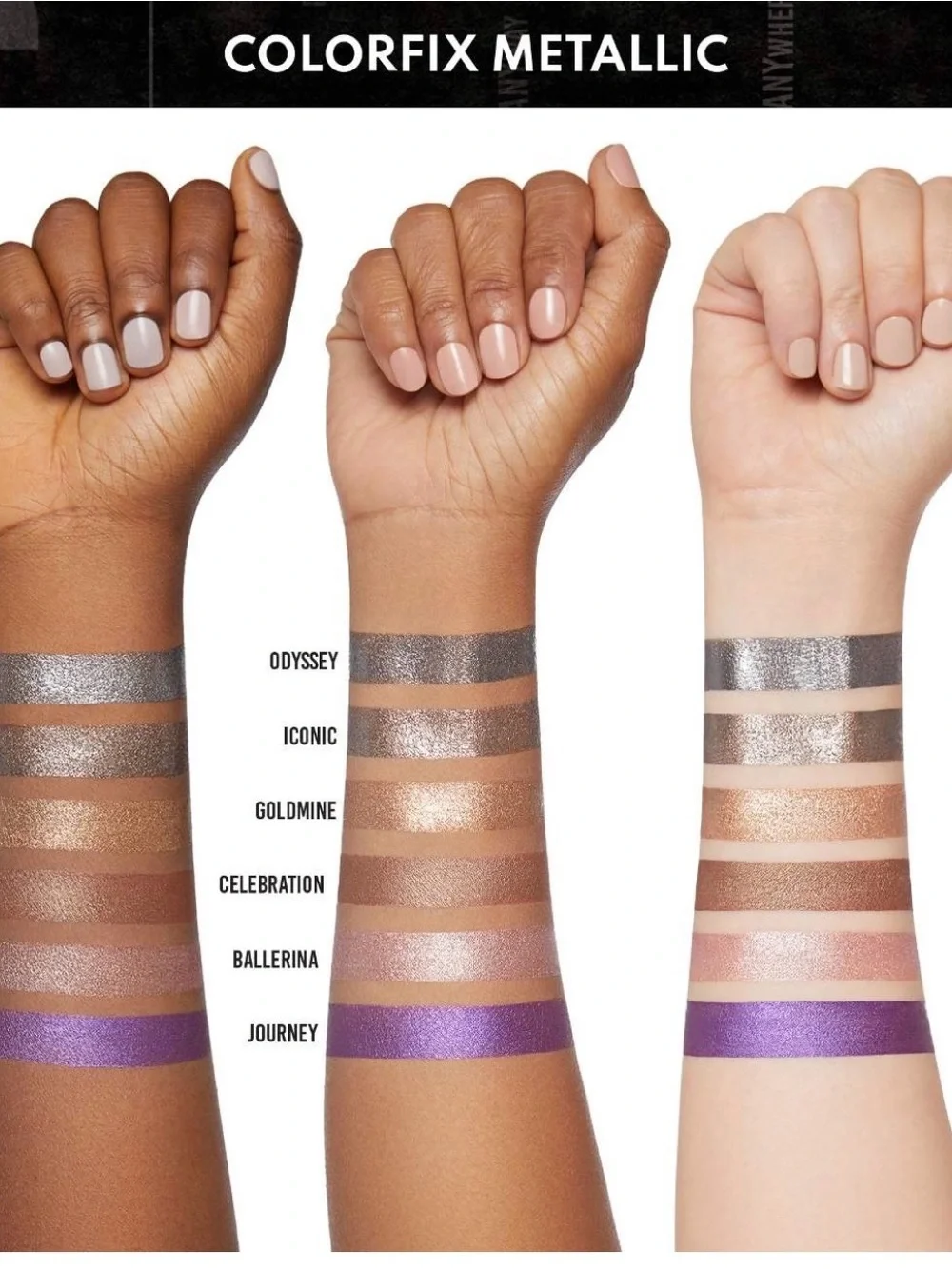 Danessa Myricks Beauty Colorfix in Celebration
